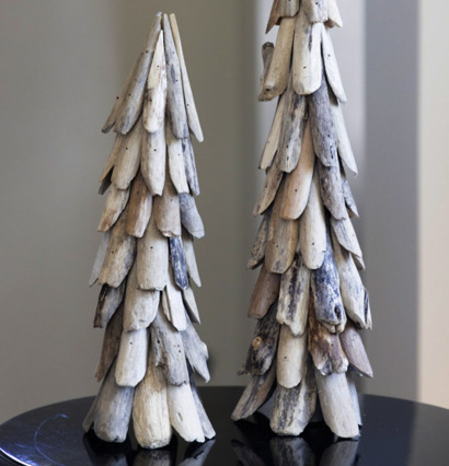 Gran Drived från Different Design, två granar av drivved