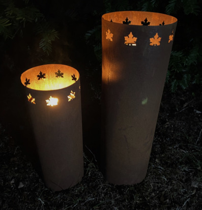 Marschallhållare/kruka Lönn Lind Decoration Krukor Örtkrukor Glaskrukor Ljusstakar Adventsstakar Ljushållare Ljushyllor