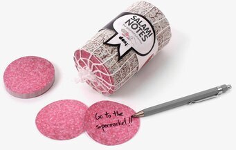 Salami Notes från Propaganda - humoristiska anteckningslappar