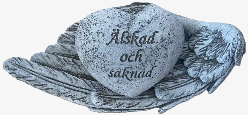Änglavinge - Älskad och saknad från Lind Decoration