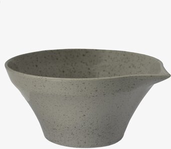 Spillkum Nabbo från Storefactory i grön keramik med prickar