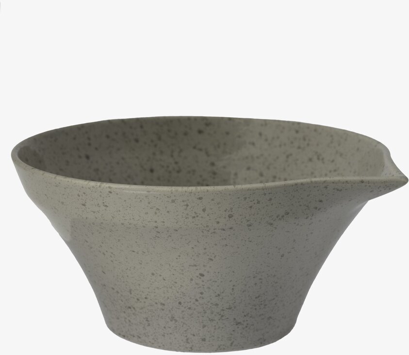 Spillkum Nabbo från Storefactory i grön keramik med prickar