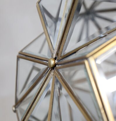 Taklampa Antik Mässing Chic Antique Lampor Taklampor Golvlampor Bordslampor LED-lampor Ledlampor Fönsterlampor Ljusslingor för dekoration