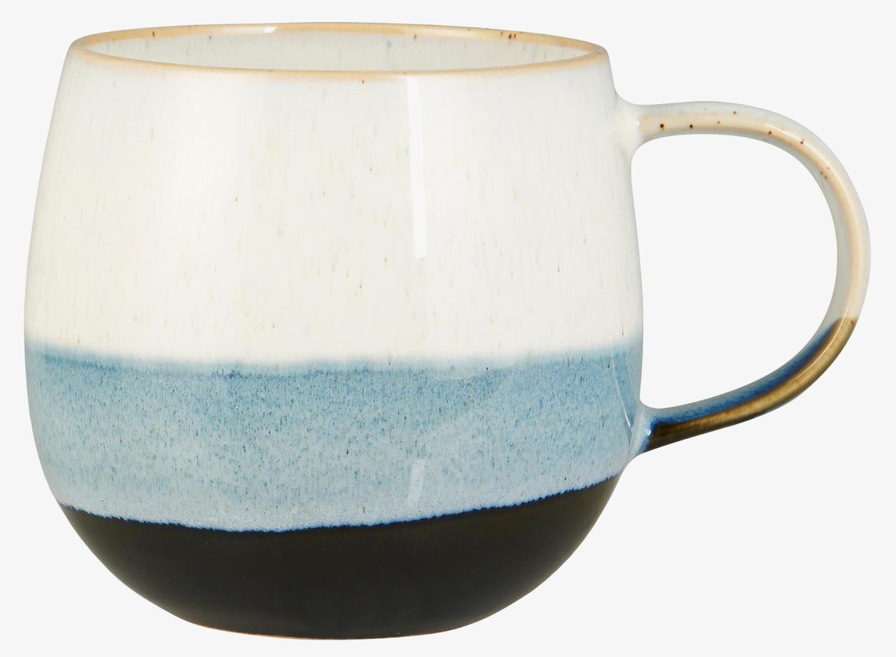 Mugg Stengods Blå från IB Laursen med harmoniska färger
