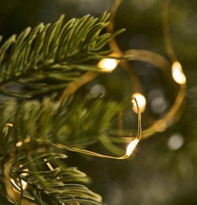 IB Laursen Ljusslinga 40 LED Utomhusbruk i trädgårdsmiljö