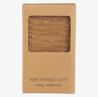 Ljusslinga 40 LED Utomhusbruk från IB Laursen i kartong