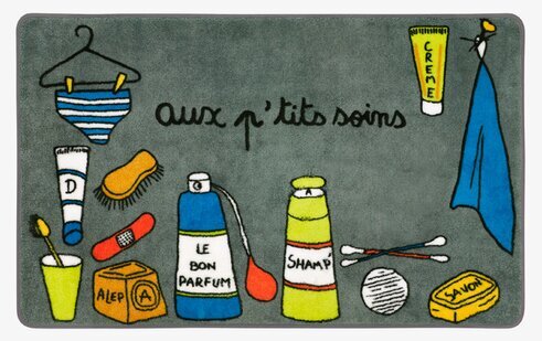 Badrumsmatta Ordning & Reda från Derriére la porte