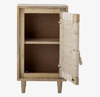 Byrå Natur Cubas från Bloomingville i naturligt trä