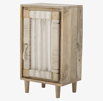 Byrå Natur Cubas från Bloomingville med rustik charm