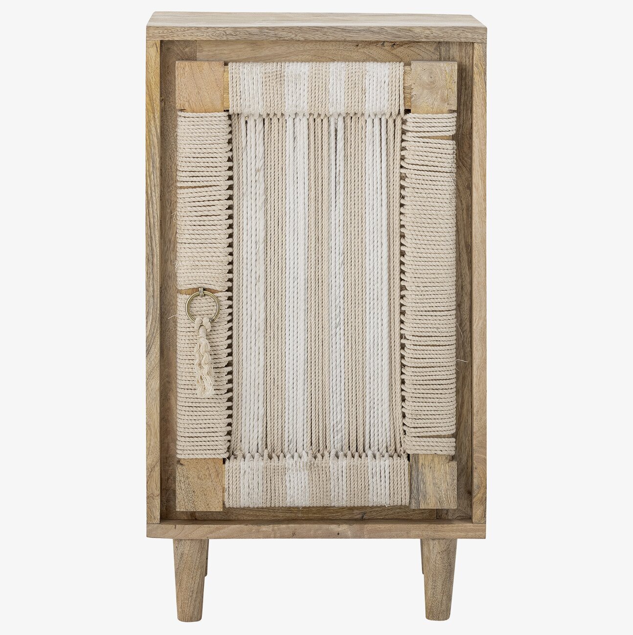 Byrå Natur Cubas från Bloomingville i naturligt massivt trä