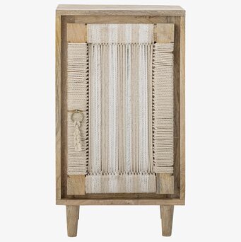 Byrå Natur Cubas från Bloomingville i naturligt massivt trä