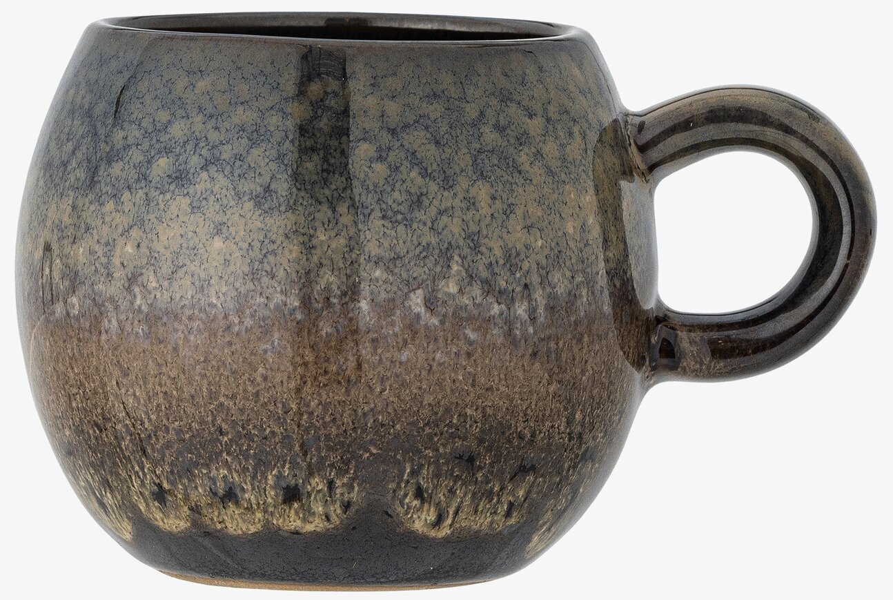 Mugg Stengods Brun från Bloomingville med jordnära elegans