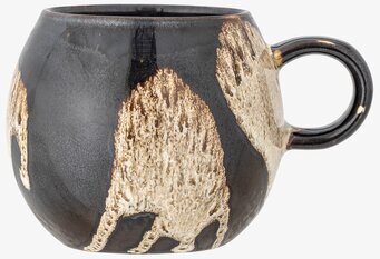 Mugg Stengods Brun från Bloomingville med rustik design