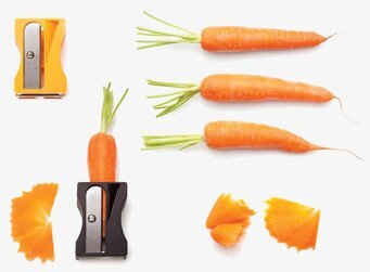 Morotsskalare Karato Röd från Propaganda i användning