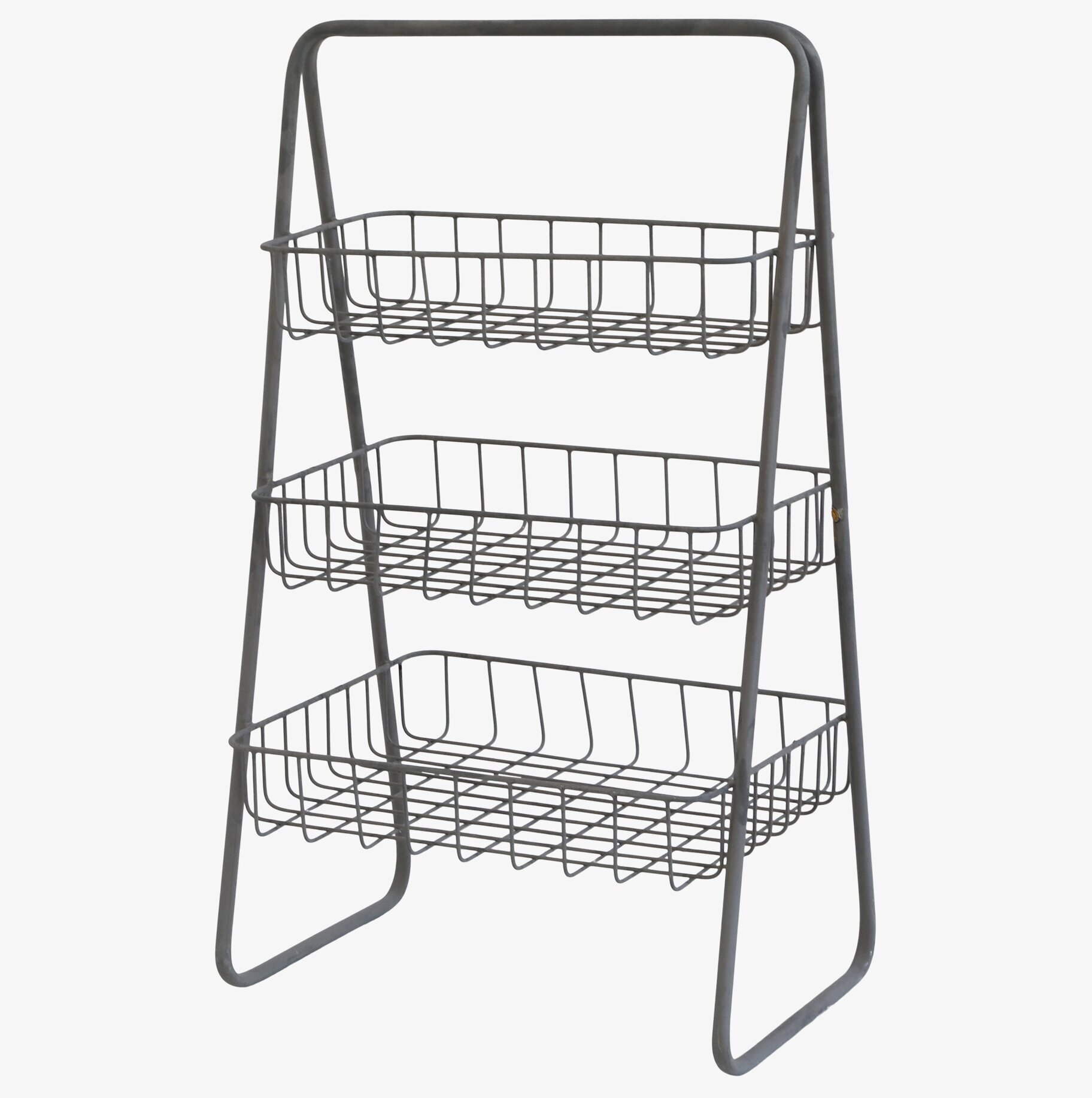 Etagere Antik Zink från Chic Antique med tre hyllor