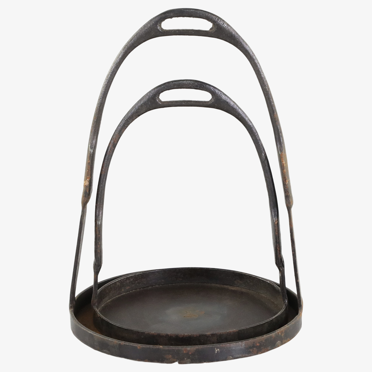 Grimaud Ljusstake Antiksvart Set/2 från Chic Antique