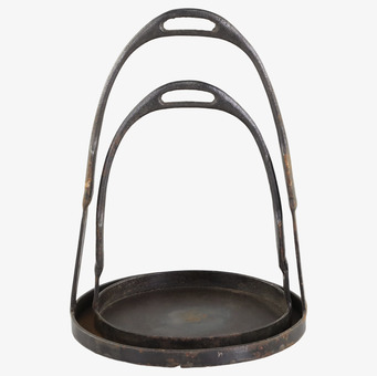 Grimaud Ljusstake Antiksvart Set/2 från Chic Antique