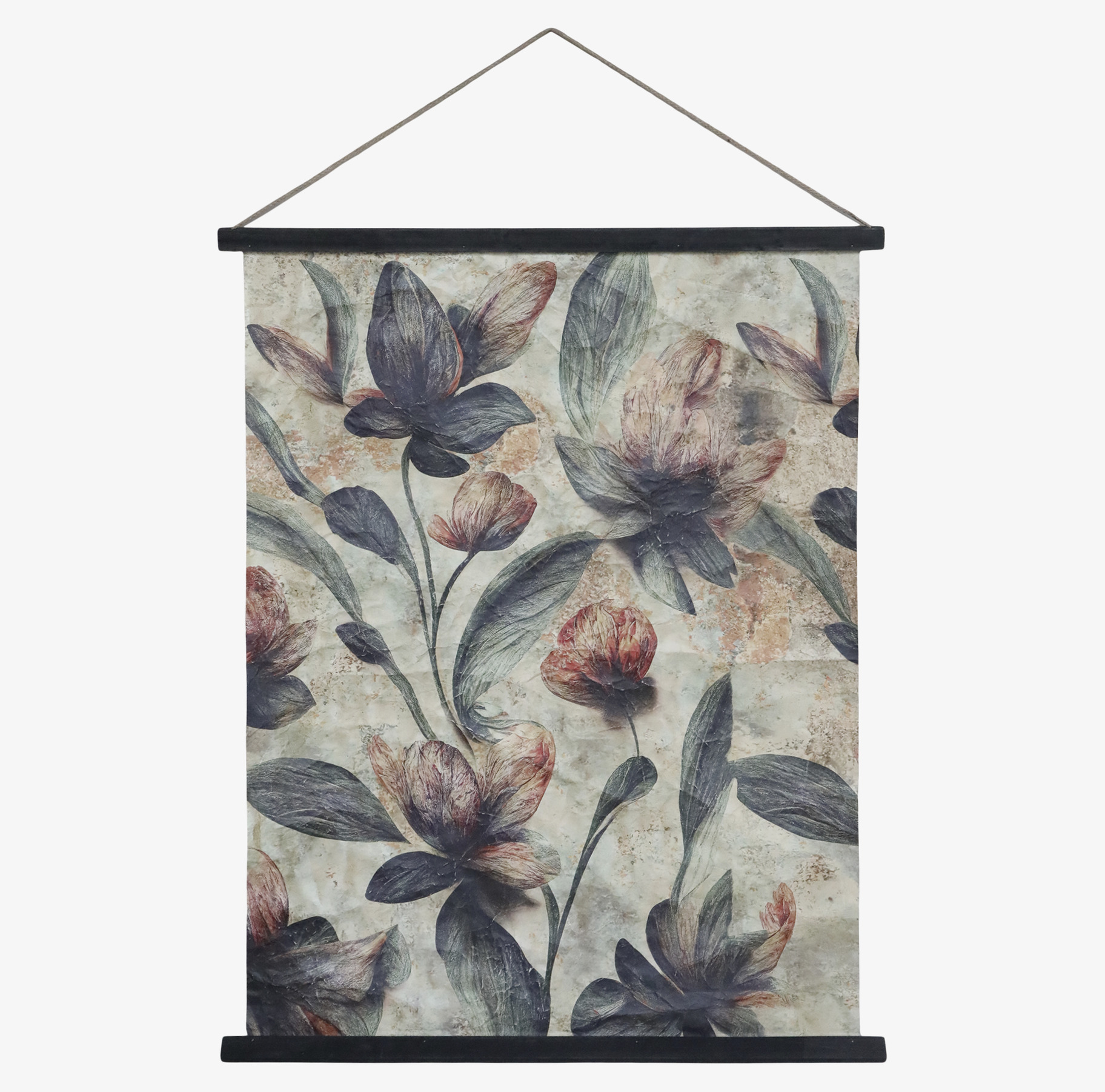 Canvastavla Blommor från Chic Antique med blommönster