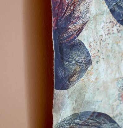 Canvastavla Blommor Chic Antique Väggdekoration Väggskyltar Posters Affischer Plåttavlor Plåtskyltar Tavlor Kalenderhängare Väggtroféer Paper Mache för