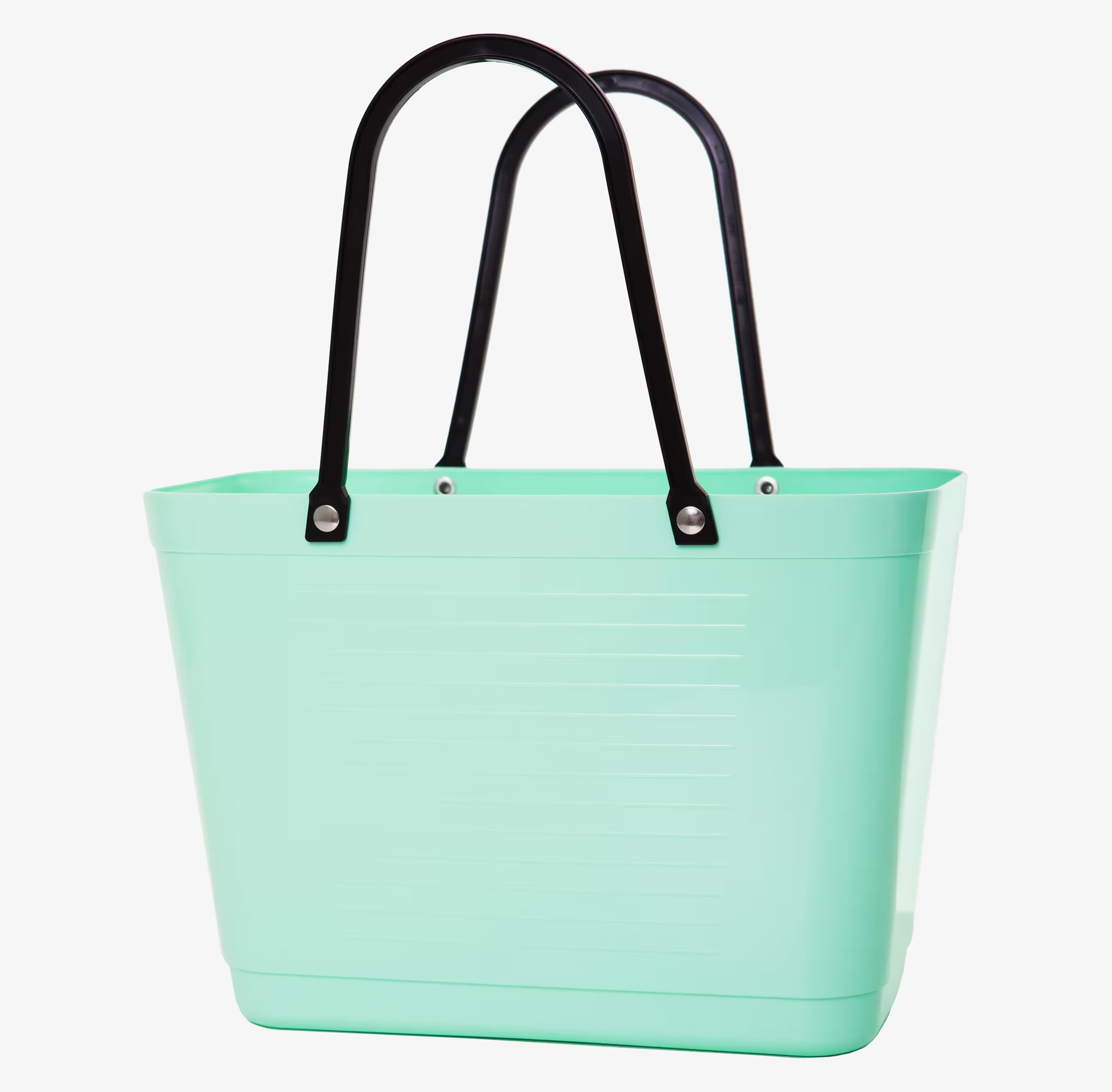 Väska Liten Hinza Mint från Hinza med svarta handtag