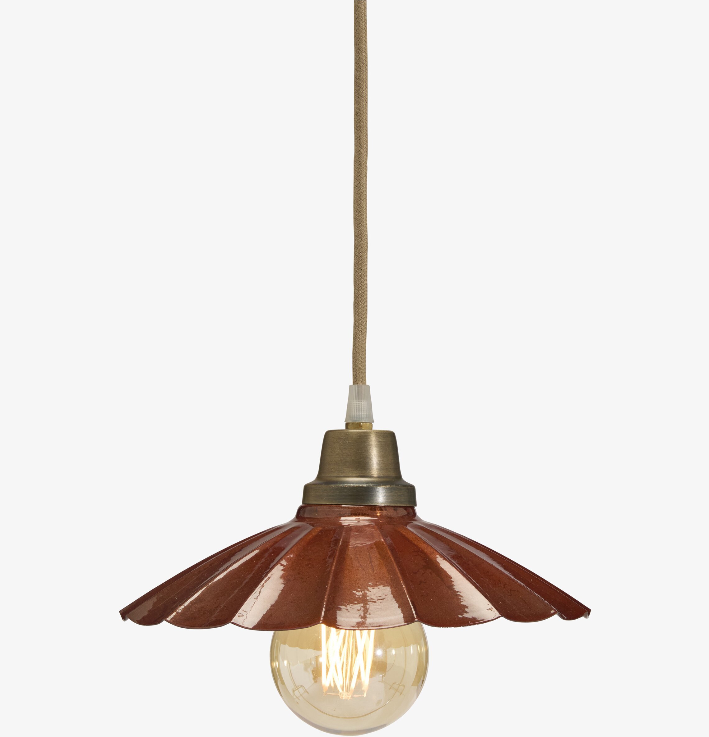 Fönsterlampa Ester Terracotta 24cm från PR Home