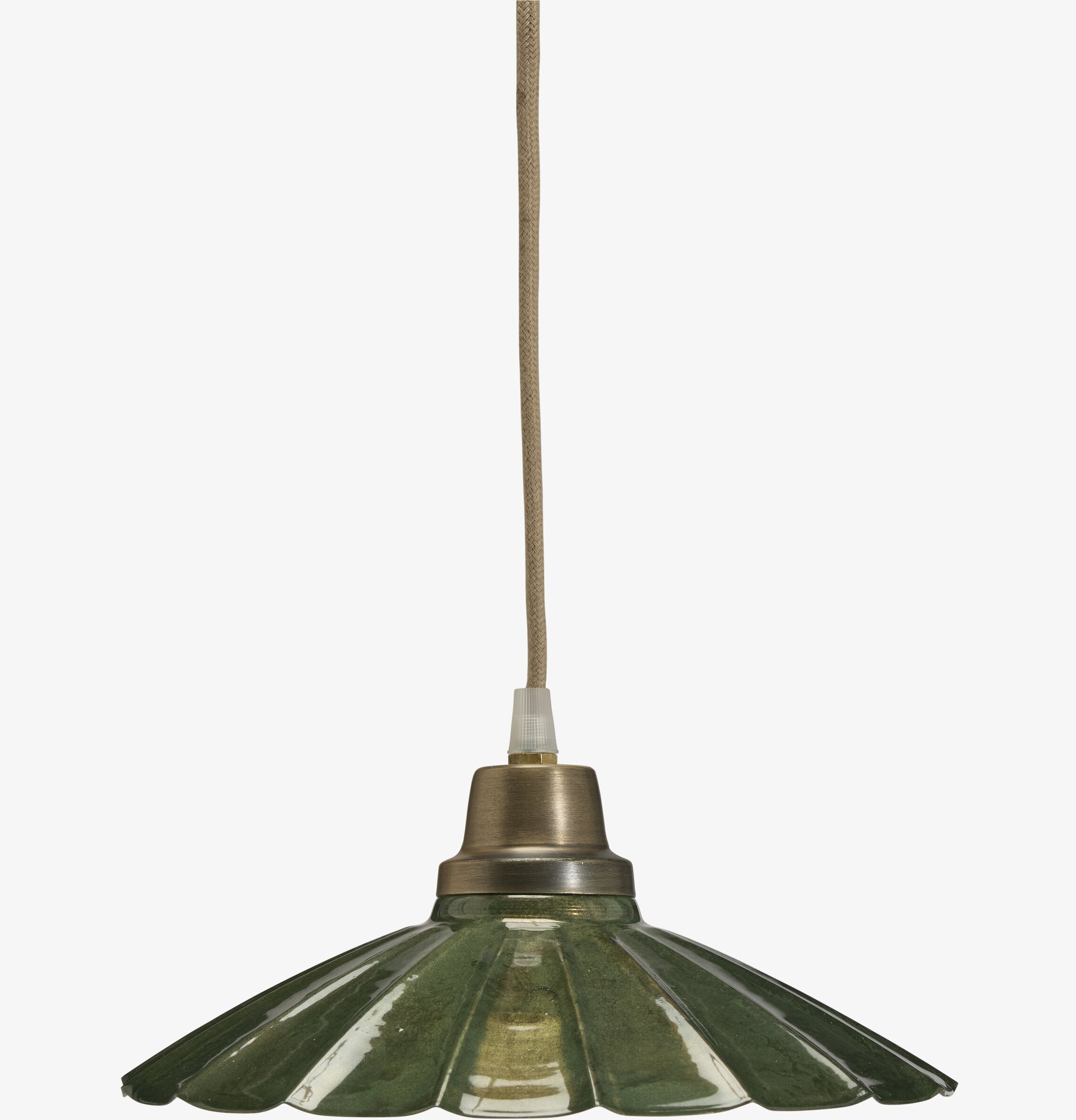 Fönsterlampa Ester Mörkgrön 24cm från PR Home i fönster