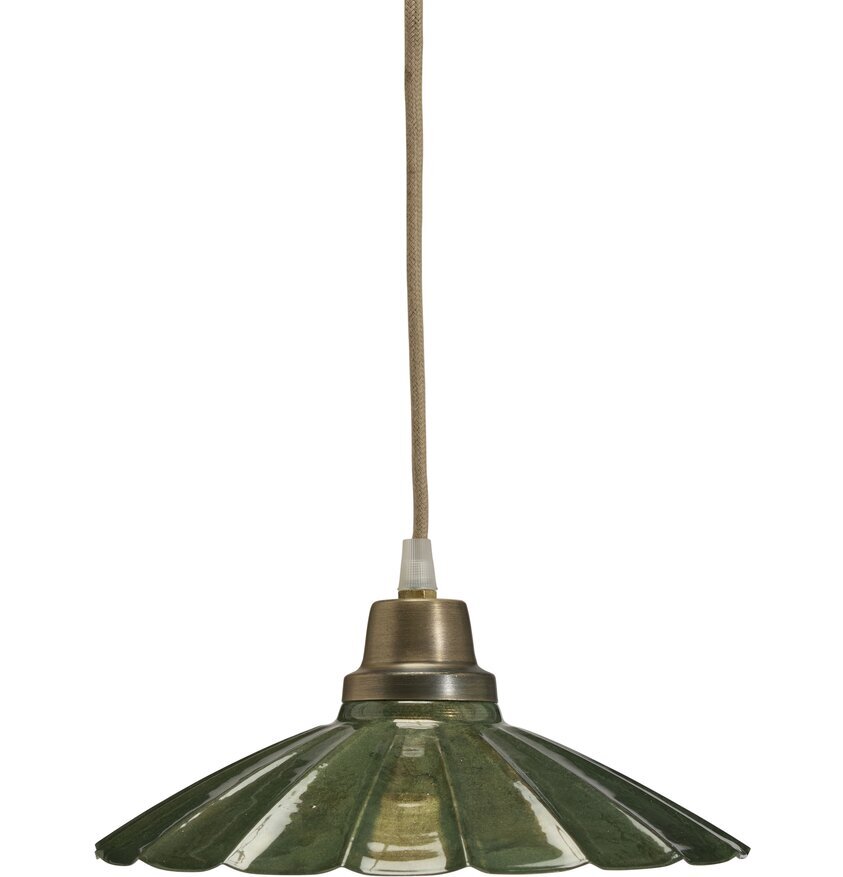 Fönsterlampa Ester Mörkgrön 24cm från PR Home i fönster