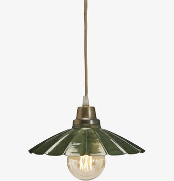 Fönsterlampa Ester Mörkgrön 24cm från PR Home i fokus