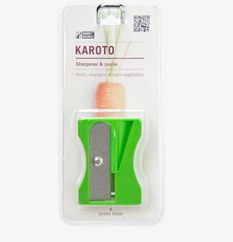 Morotsskalare Karot Grön från Propaganda, innovativ design