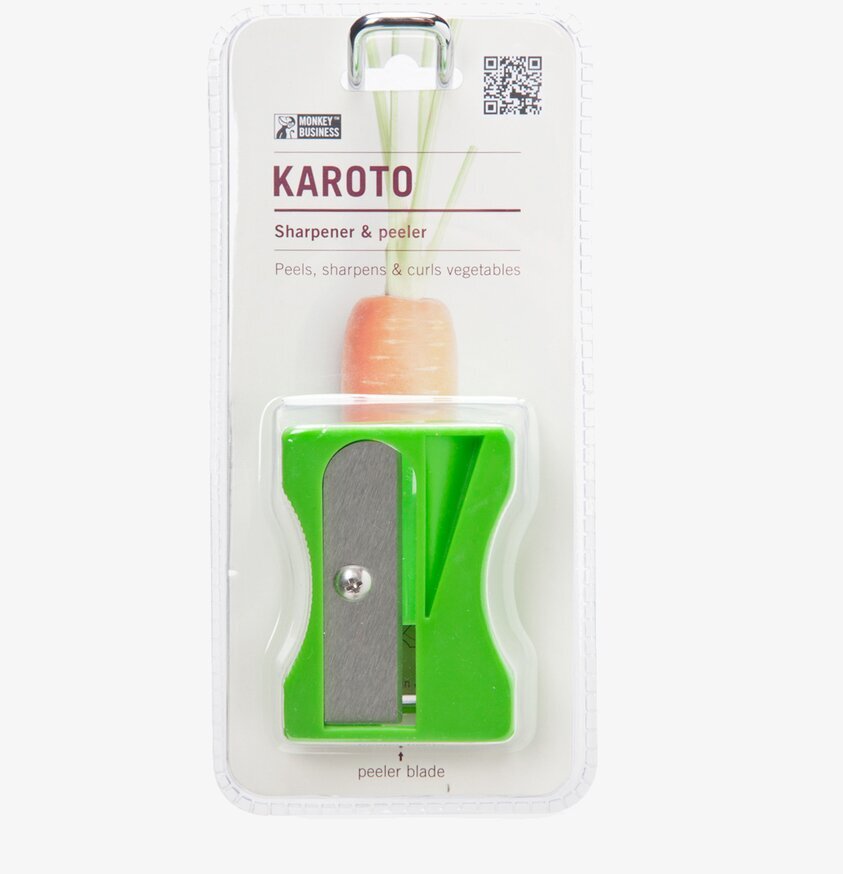 Morotsskalare Karot Grön från Propaganda, innovativ design