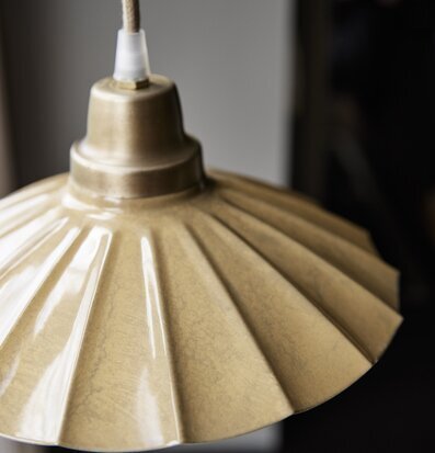 Fönsterlampa Ester Gul 24cm från PR Home i marmorerad gul