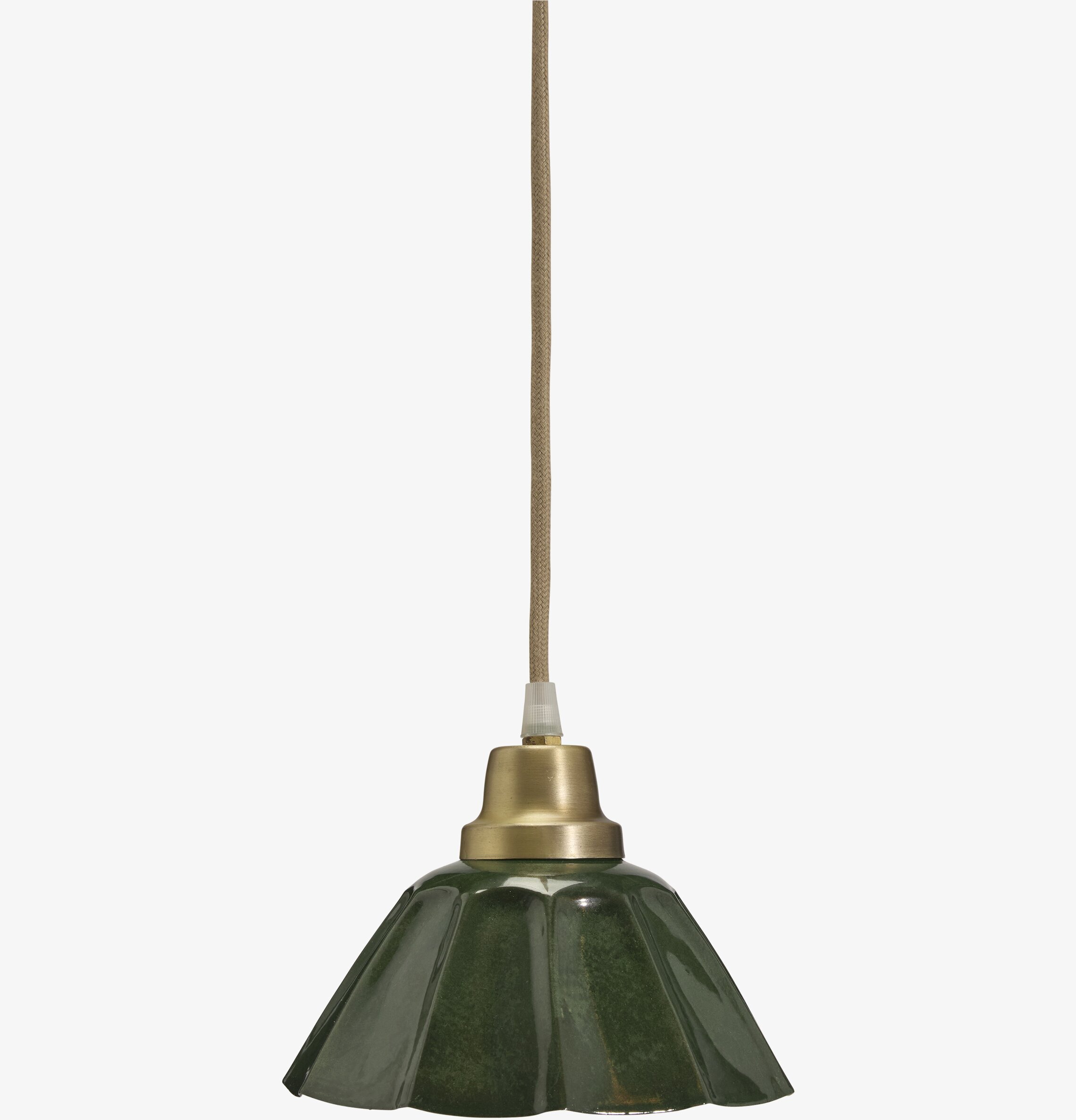 Fönsterlampa Ester Mörkgrön 17cm från PR Home i metall