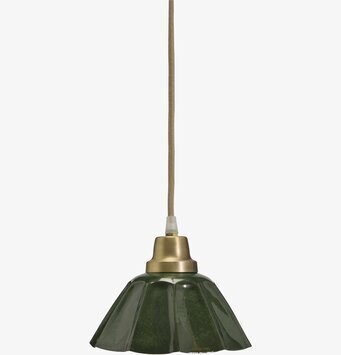 Fönsterlampa Ester Mörkgrön 17cm från PR Home i metall