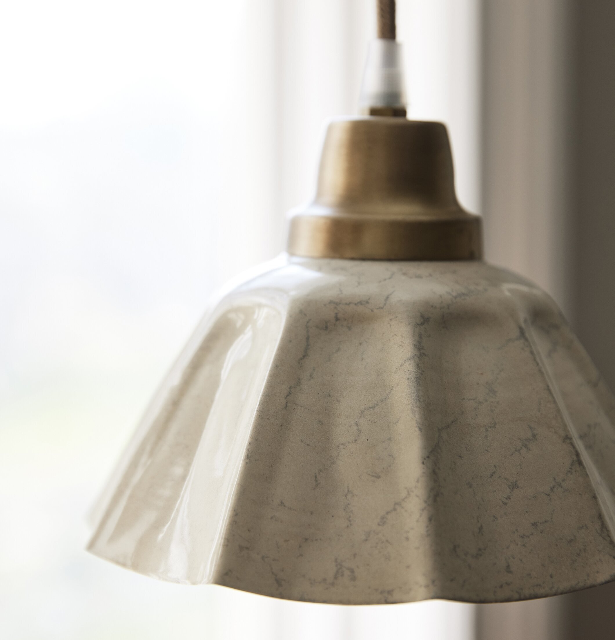 Fönsterlampa Ester Offwhite 17cm från PR Home i fönsterkarm