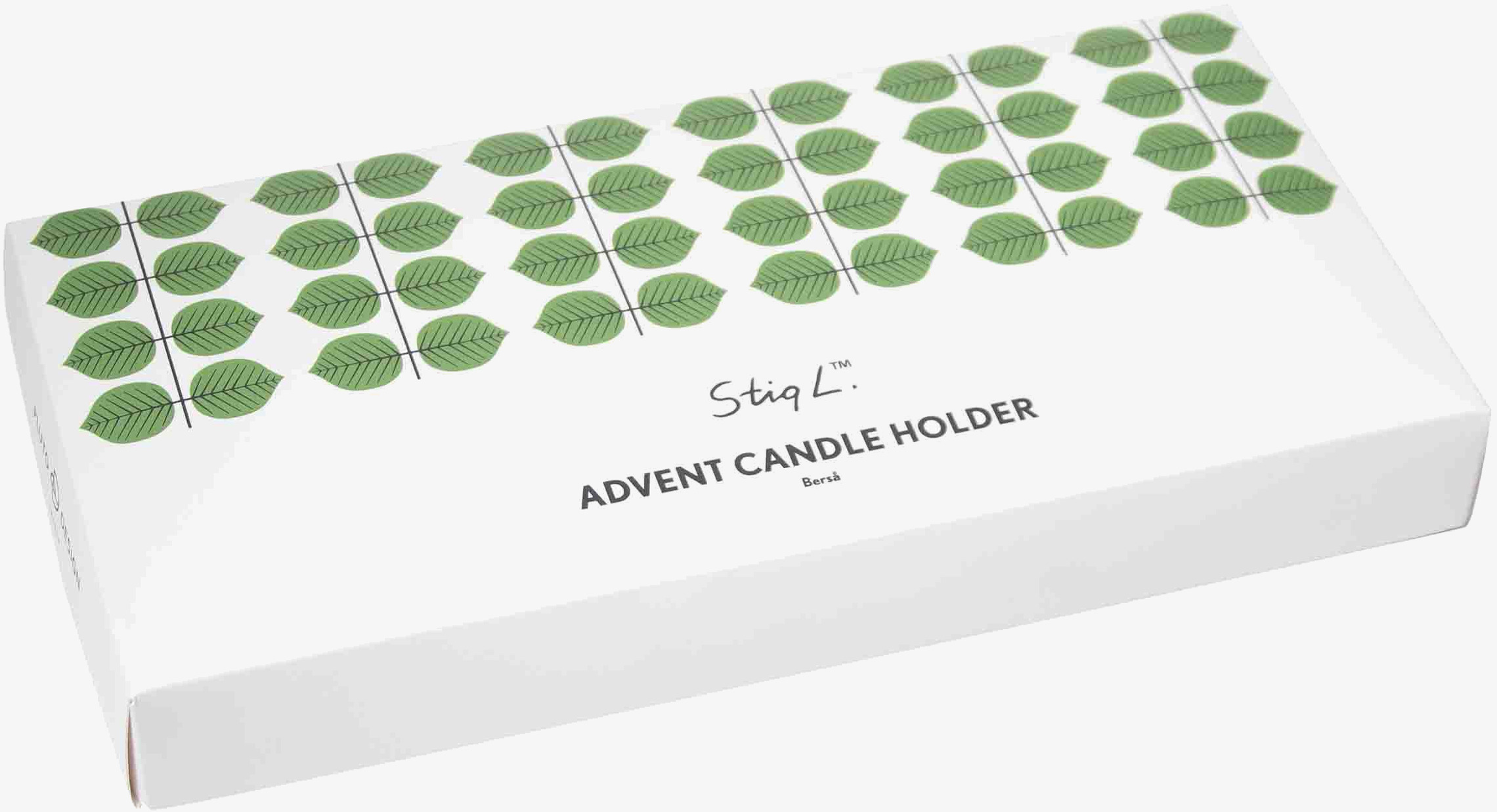 Ljusstake Advent Stig L Berså från Pluto Produkter