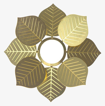 Ljusmanchett Stig L. Berså från Pluto Produkter i mässing