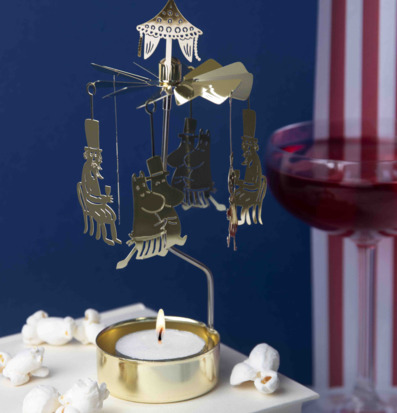 Bild av elegant dekoration med gyllene detaljer