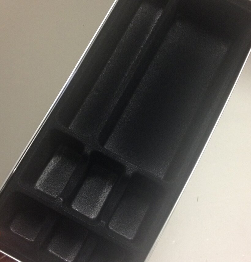 Plåtburk Sysaker blå från Derriére la porte för sysaker