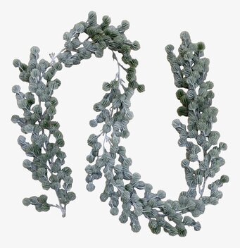 Fleur Girlang Cederträ från Chic Antique mot neutral bakgrund