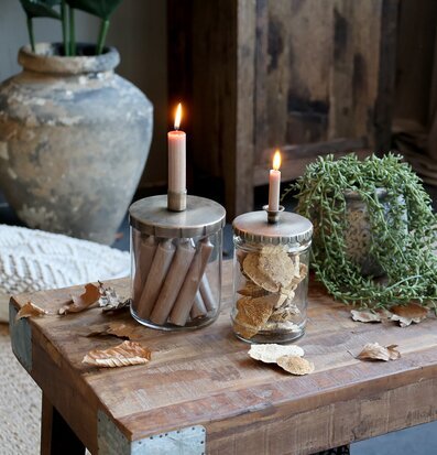 Ljushållare M. Förvaring Antik Mässing från Chic Antique