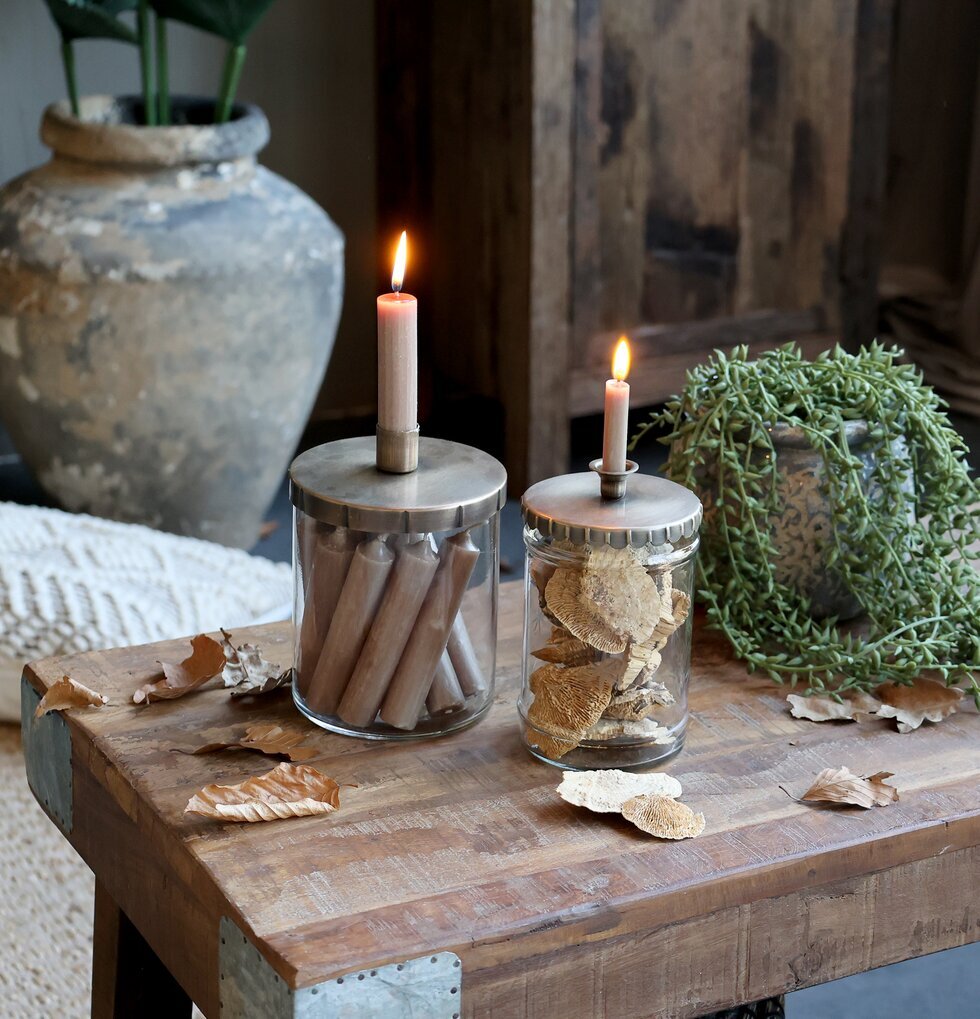 Ljushållare M. Förvaring Antik Mässing från Chic Antique