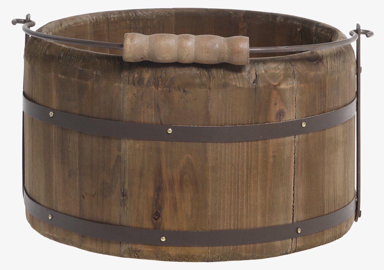 Träspann Ø23cm från Chic Antique med rustik och vintage stil