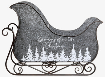 Släde - Dreaming Of A White Christmas från Chic Antique