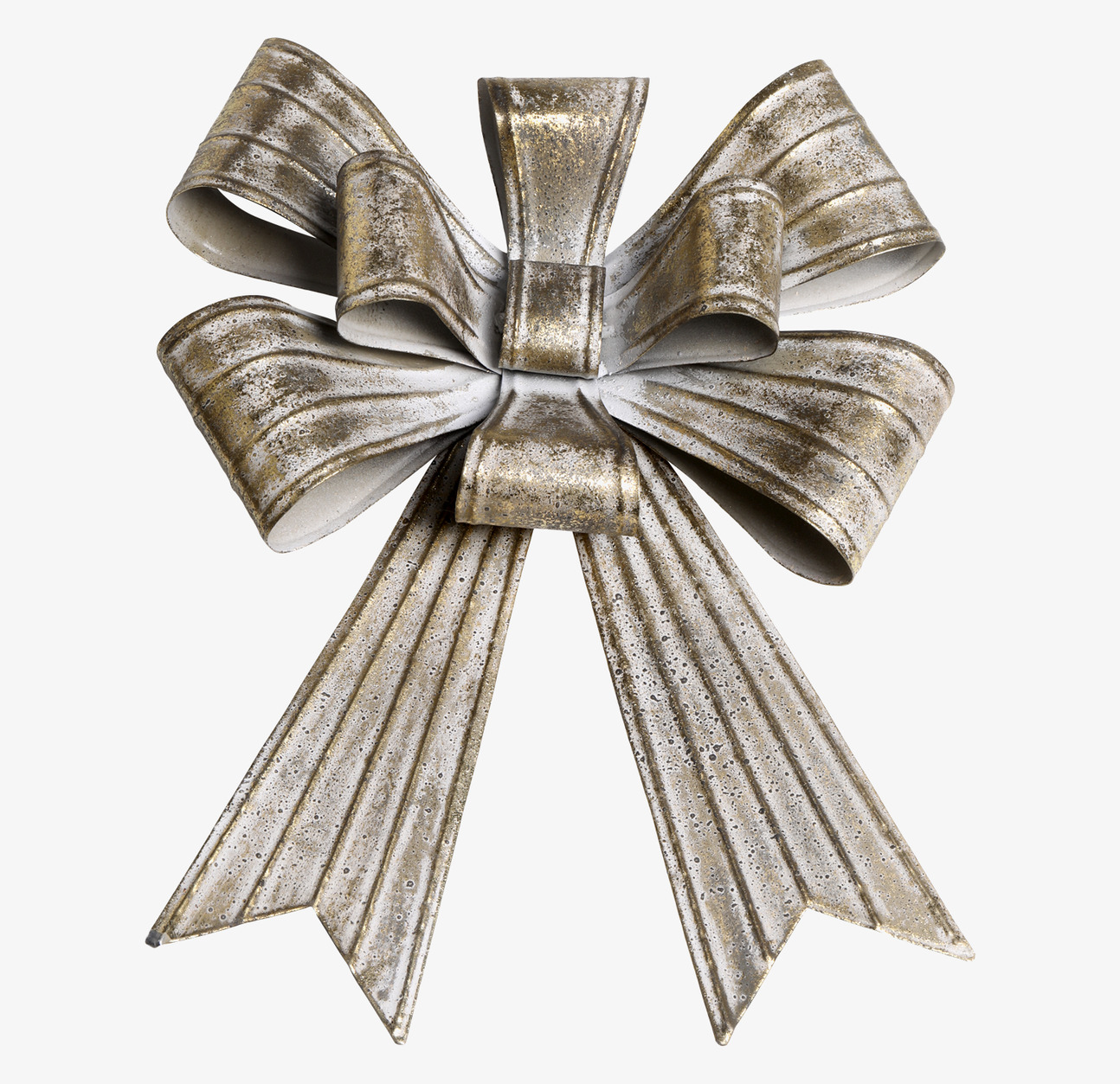 Rosett Antik Mässing Mellan från Chic Antique på vit bakgrund