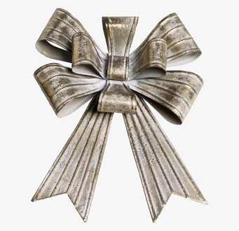 Rosett Antik Mässing Mellan från Chic Antique på vit bakgrund