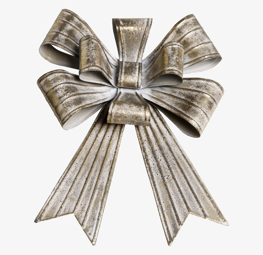 Rosett Antik Mässing Mellan från Chic Antique på vit bakgrund