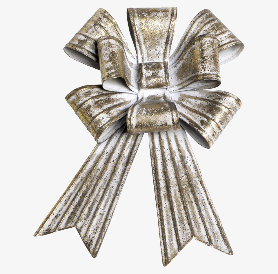 Rosett Antik Mässing Liten från Chic Antique i vintage-stil