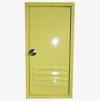 Nyckelskåp Ljusgul från Waterquest, praktisk och stilren