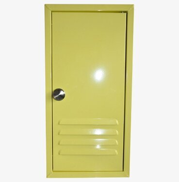 Nyckelskåp Ljusgul från Waterquest, praktisk och stilren