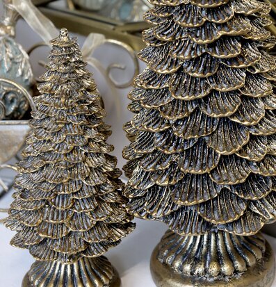 Julgran Antik Mässing Stor från Chic Antique i antik stil